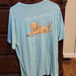 Lauren James Puppy shirt, medium
